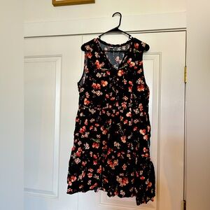Floral Old Navy Dress XL